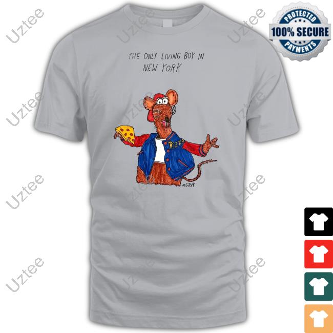 Matt Gray The Only Living Boy In New York Mgray Hoodie
