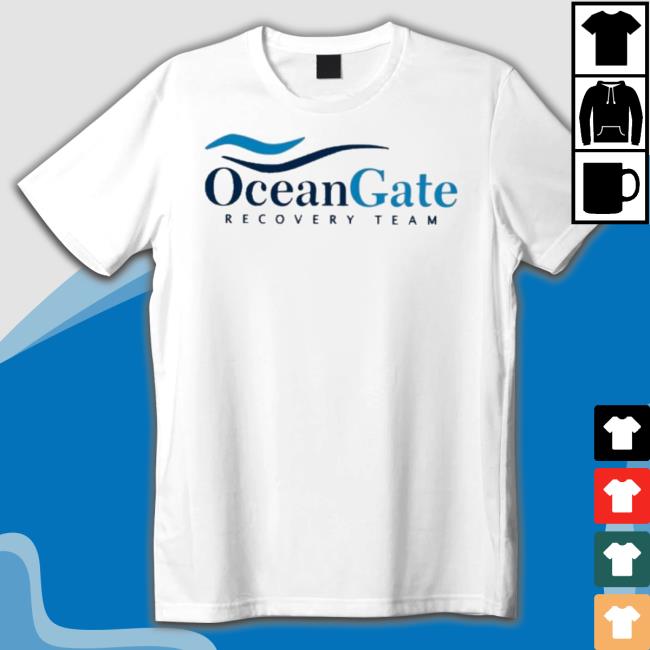 Official Oceangate Recovery Team shirt