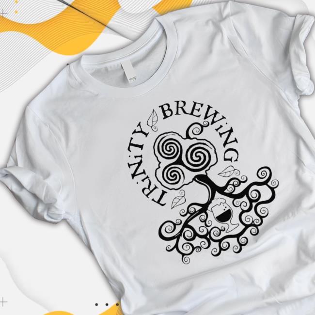 Craft Beer Trinity Brewing Tree Logo shirt, hoodie, tank top, sweater and long sleeve t-shirt