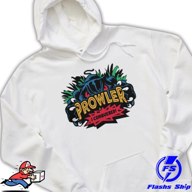 Worlds Of Fun I Conquered The Prowler Shirt