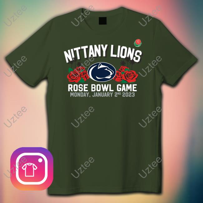 Penn State Rose Bowl 20232 Hoodie Penn State Rose Bowl Shirt