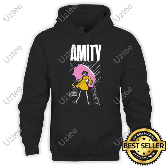Theamityaffliction Amity When It Rains It Pours Long Sleeve T Shirt