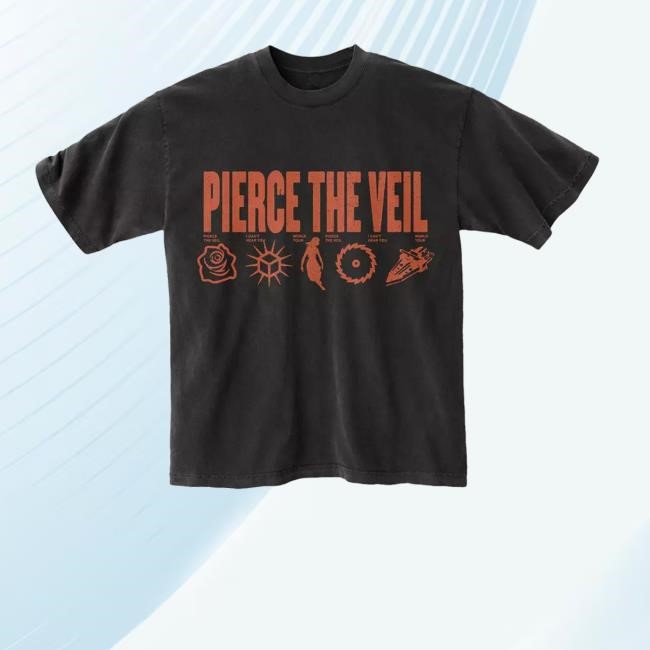 Pierce The Veil Era Symbols T-Shirt