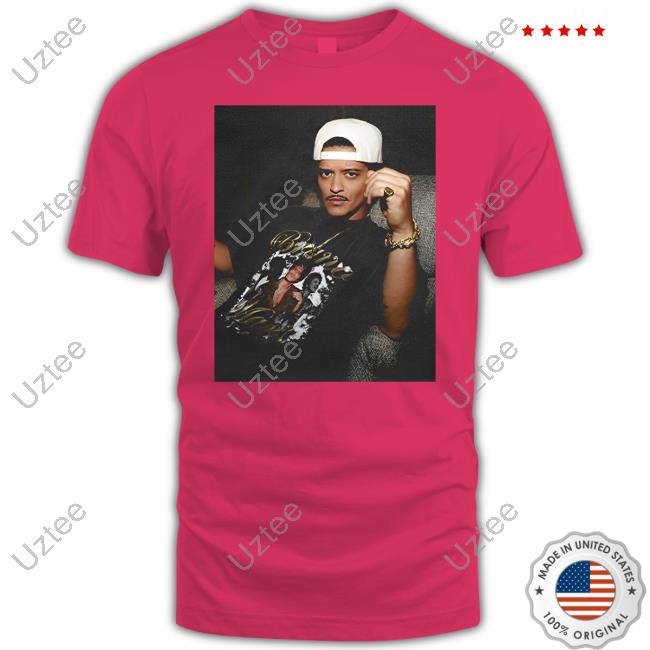 Bruno Mars Photo On Hoodie Sweatshirt
