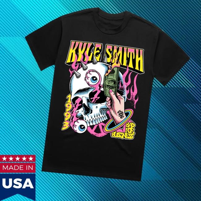 Kylesmith Merch Bad 4 Biz Shirt