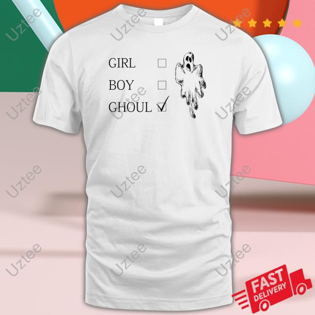 Spectrum Outfitters Shop Girl Boy Ghoul Classic Shirt