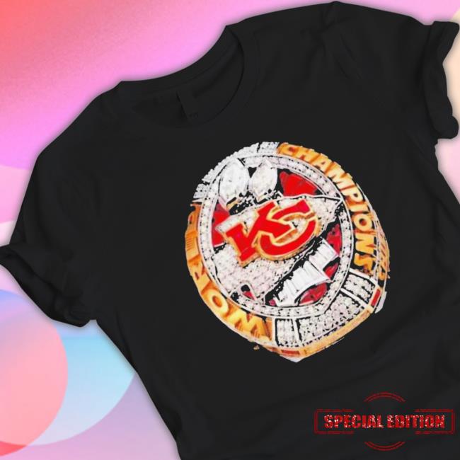 Kansas City Chiefs Champions World Black Sweatshirts