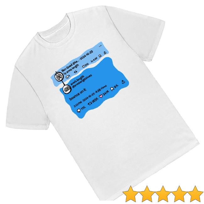 Official Arm’S Length Twitter Tweet Classic Shirt