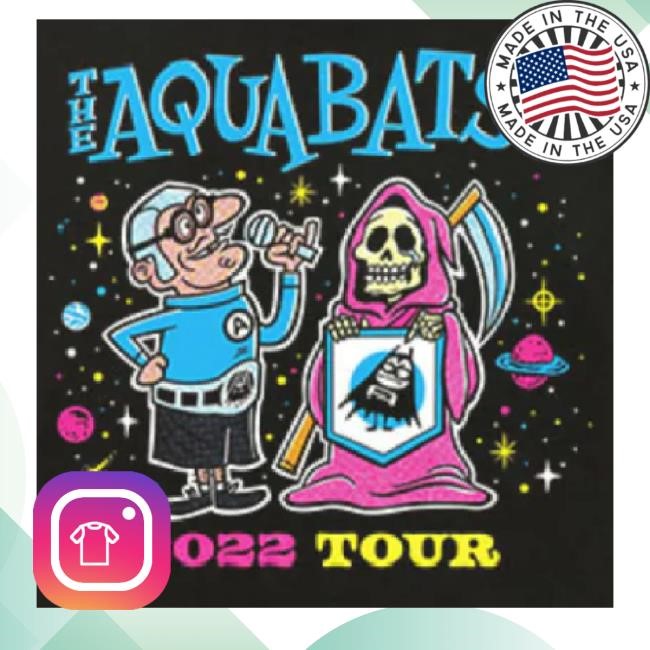 Official Gloopy Industries Merch The Aquabats 2022 Tour Unisex Sweatshirt