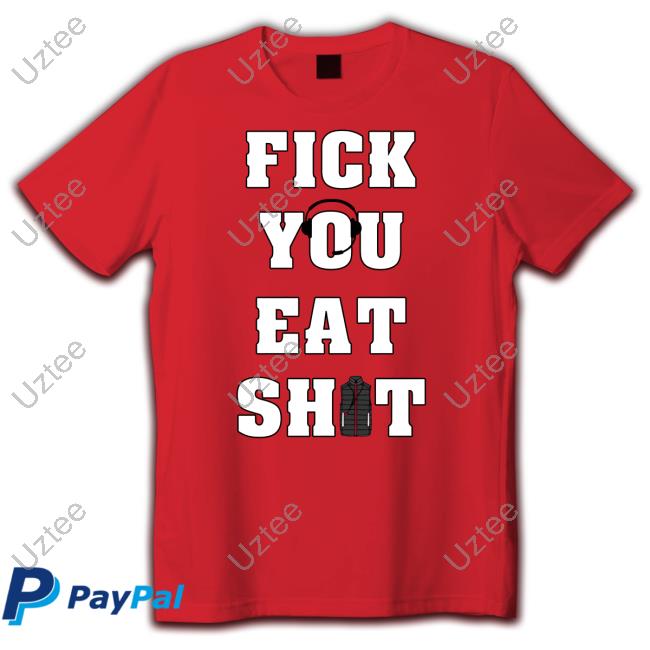 Badger Barstool Fick You Eat Shit Sweatshirt