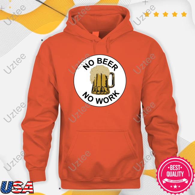 Working Class History Store No Beer No Work Tank Top