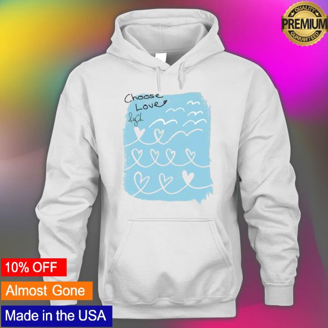 Official Marnie Cox Freddy Carter X Everpress Choose Love shirt