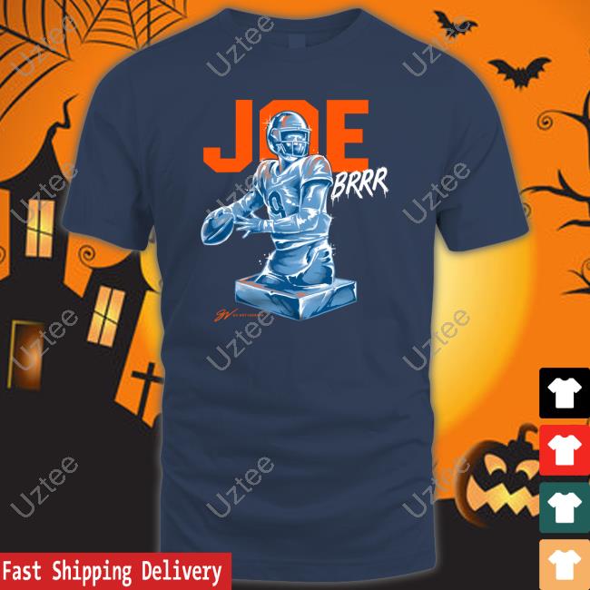 Joe Burrow Brrr Cool As Ice Shirt