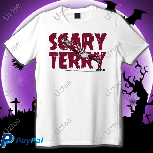 Terry Mclaurin Scary Terry Youth T-Shirt