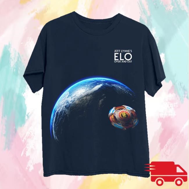 Official Jeff Lynne’S Elo World Spaceship Hoodie, Sweatshirt