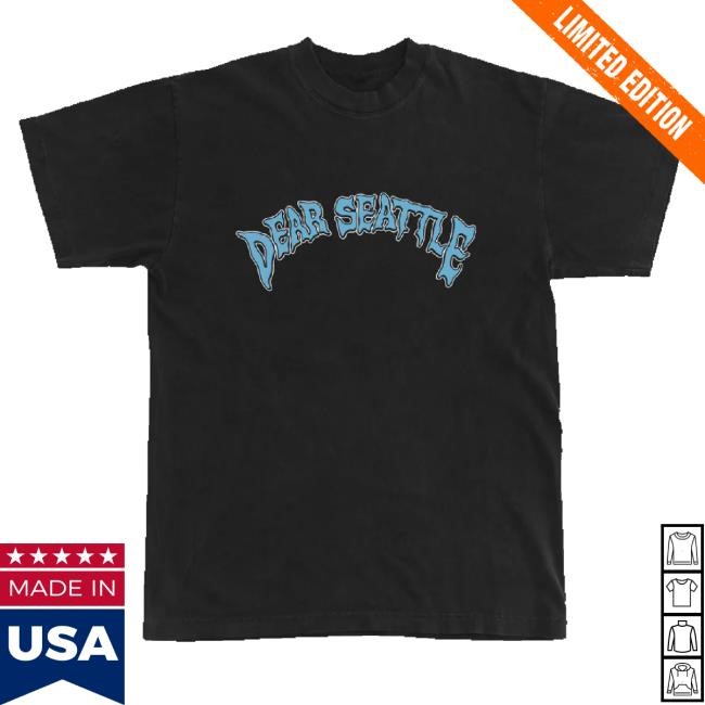 Merch Jungle Merch Dear Seattle Logo Sweater