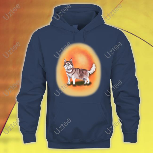 Roam As A Pack Merch Adhd Husky Sweatshirt