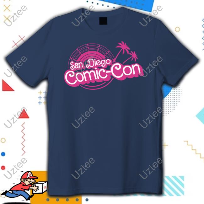 San Diego Comic-Con Long Sleeve Tee