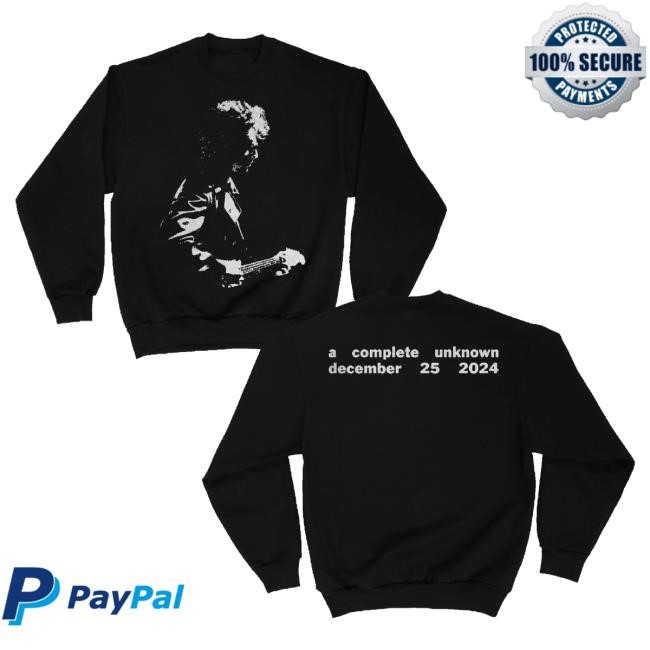 Trending Searchlight Pictures Merch A Complete Unknown Silhouette Tee