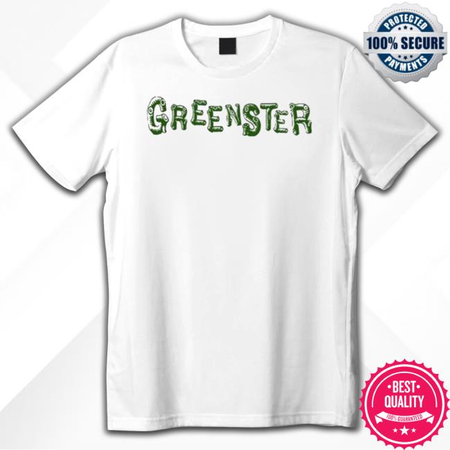 Jet Wearing Greenster Long Sleeve T Shirt