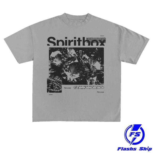 Official Tsunami Sea Merch No Loss, No Love Granite Grey T-Shirt