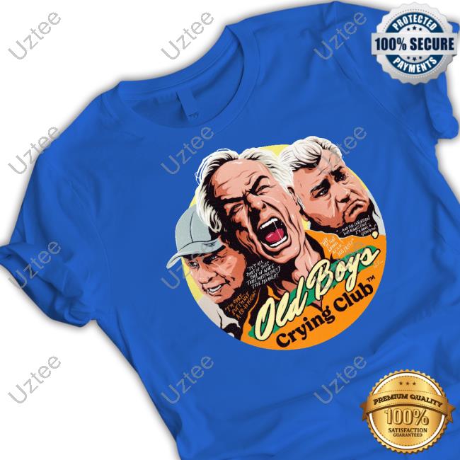 Nordacious Old Boys’ Crying Club Sweatshirt