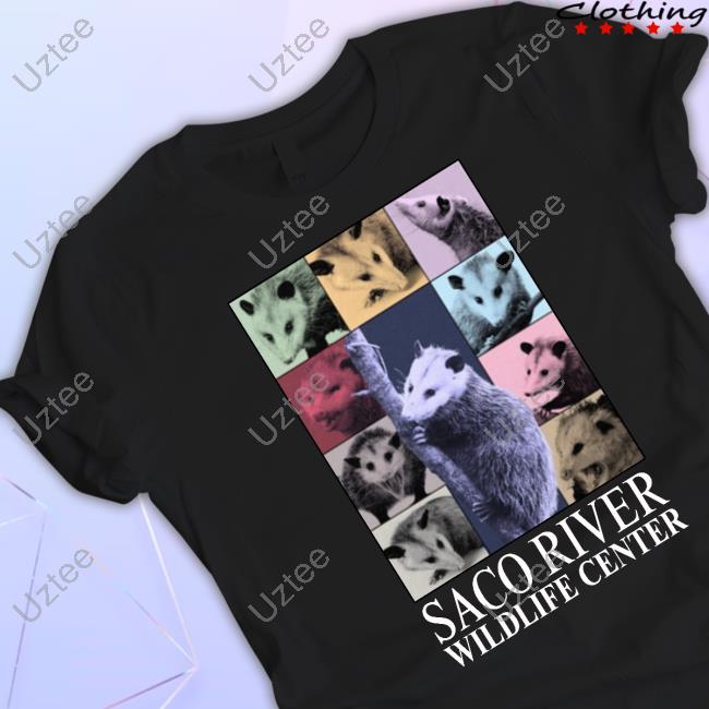 Opossums Saco River Wildlife Center T Shirt
