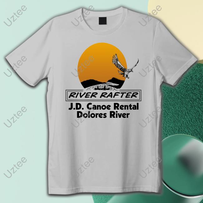 River Rafter Jd Canoe Rental Dolores River Sweatshirt