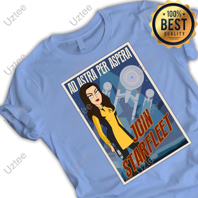 Official Ad Astra Per Aspera Join Starfleet T-Shirt Heroesvillains Store Ad Astra Per Aspera Join Starfleet Shirts