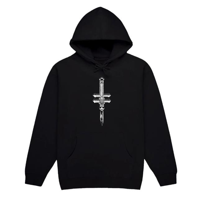 Falling In Reverse Merch Store Dagger Tee Shirt