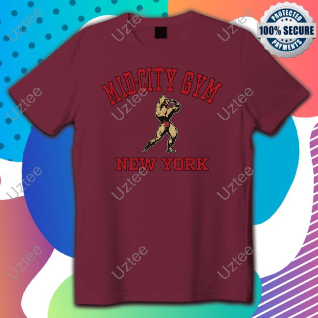 Joe Rogan Mid City Gym New York Shirt