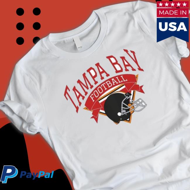Retro Tampa Bay Football Tee