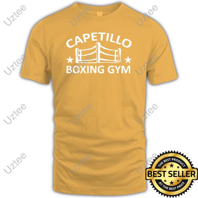 Ufc Capetillo Boxing Gym Shirt Capetillo Boxing Gym Tee Shirt