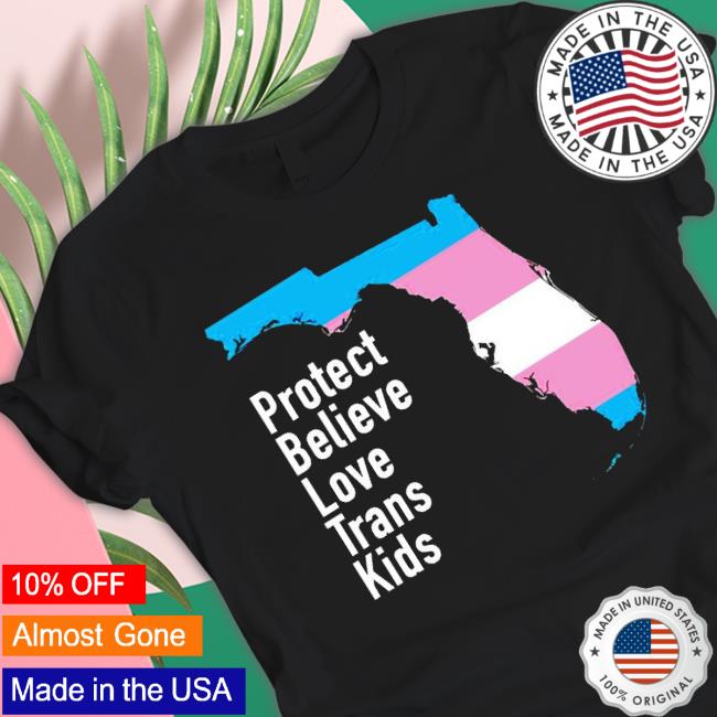 Jeff Vandermeer Protect Believe Love Trans Kids Shirt Jeff Vandermeer Protect Believe Love Trans Kids Shirt