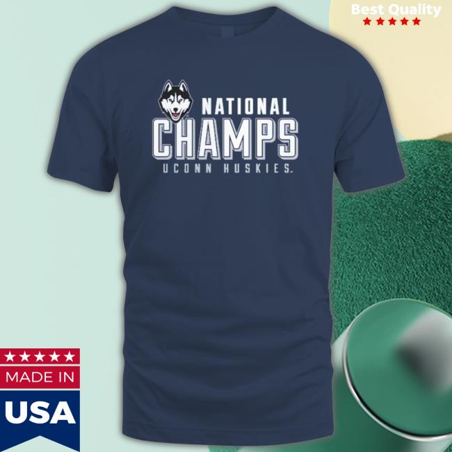 Fanatics Branded Navy Uconn Huskies 2023 Ncaa Men’S Basketball National Champions Schedule shirt