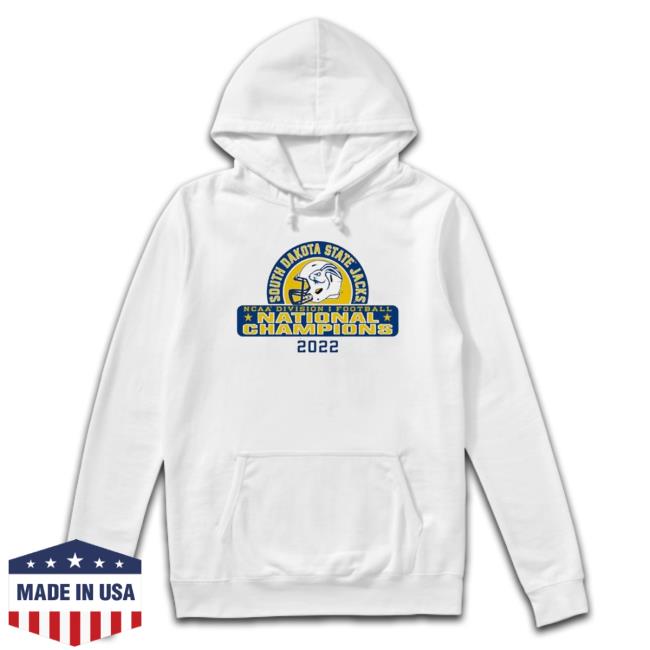 South Dakota State Jacks Ncaa Division I Football National Champions 2022 Shirts