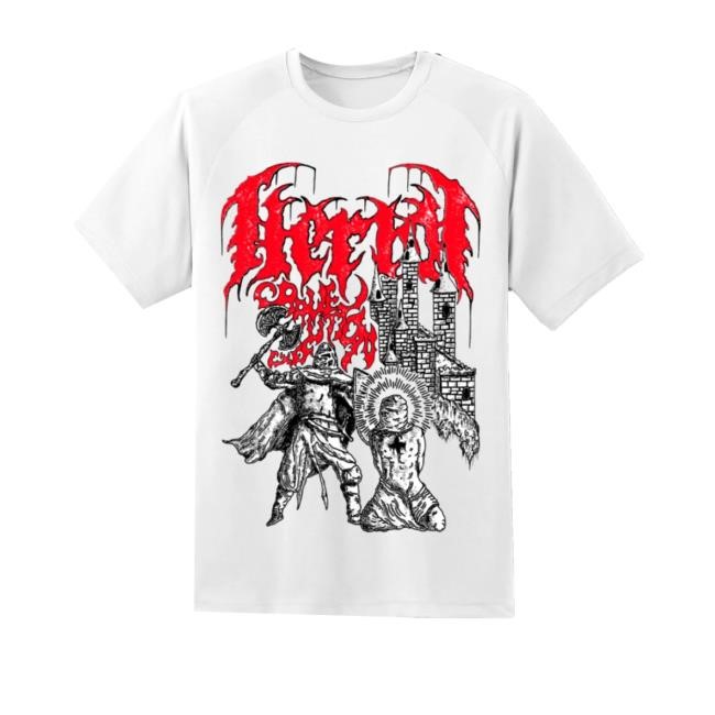Heriotmetal Merch Crave Execution Shirts