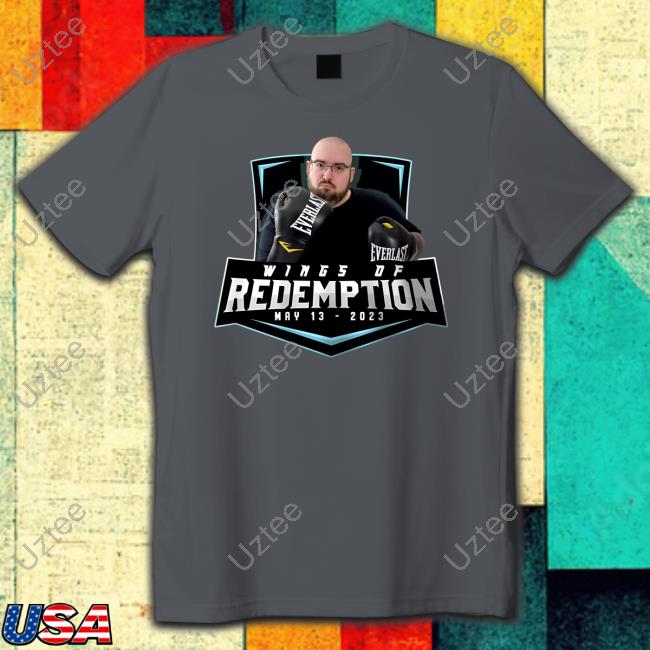 Merchland Wings Of Redemption Fight Tee