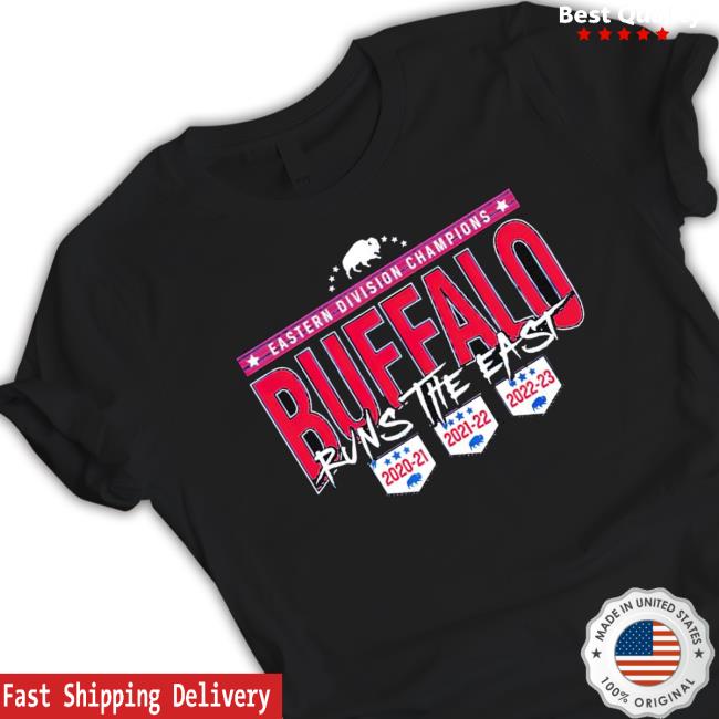 Buffalo Bills Runs The East Division Champions Classic Shirt