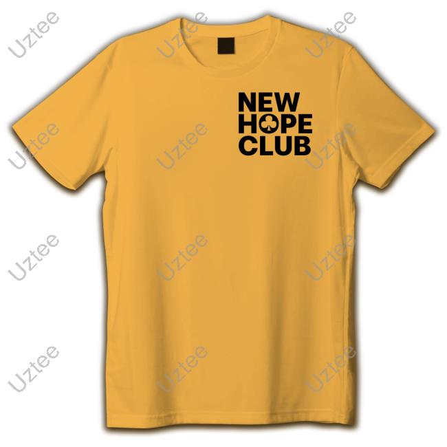 New Hope Club Love U So Hard Hooded Sweatshirt