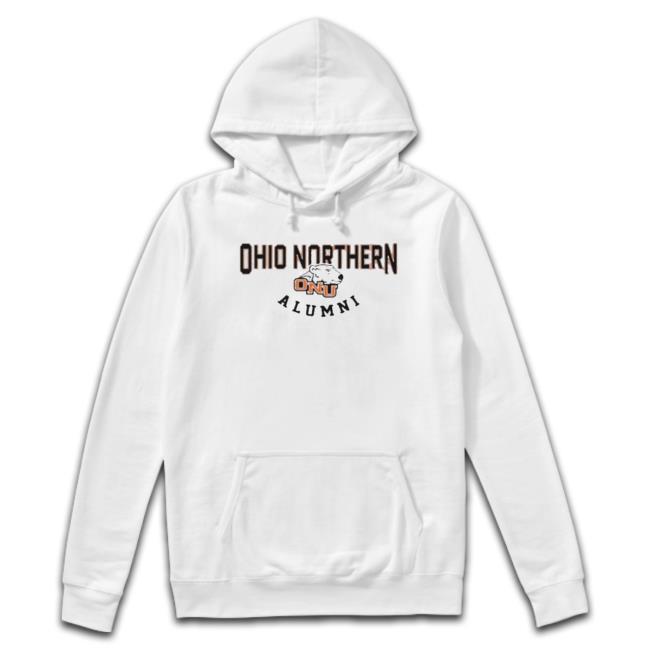 Champion Gray Ohio Northern University 2022 Powerblend Alumni T-Shirt Champion Gray Ohio Northern University 2022 Powerblend Alumni Shirts
