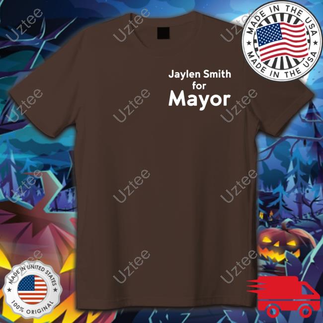 Pop Crave Jaylen Smith For Mayor New Shirt
