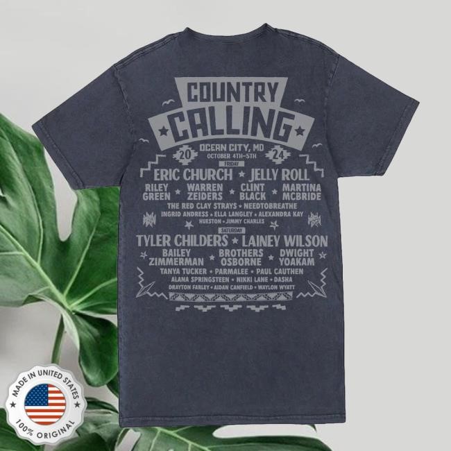 Country Calling Cowboy Shark Lineup Hoodie