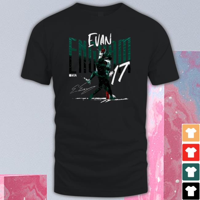 Evan Engram Jacksonville Catch Signature T-Shirt