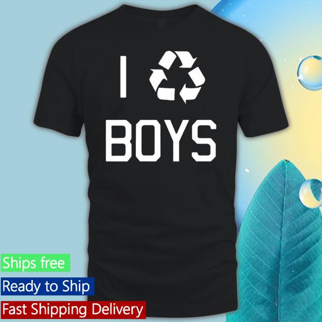 I Recycle Boys 2023 Hoodie