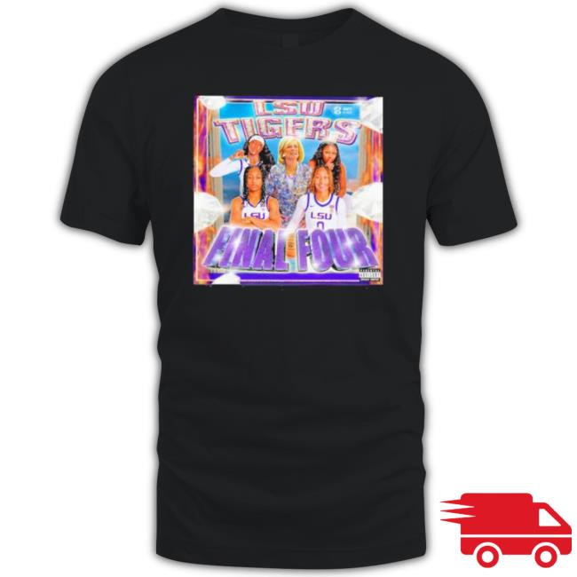 Kim Mulkey Lsu Tigers Final Four 2023 Shirt