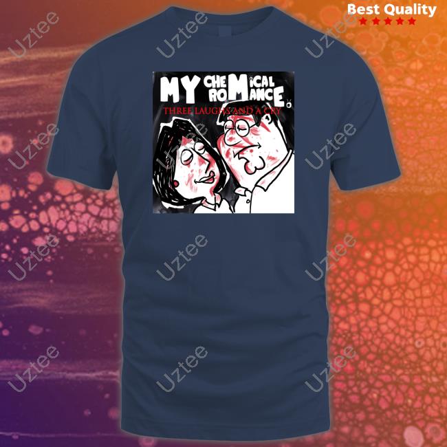 My Chemical Romance Three Laughs And A Cry Tee