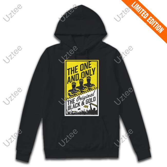 The One And Only The Original Black And Gold Tee Shirt