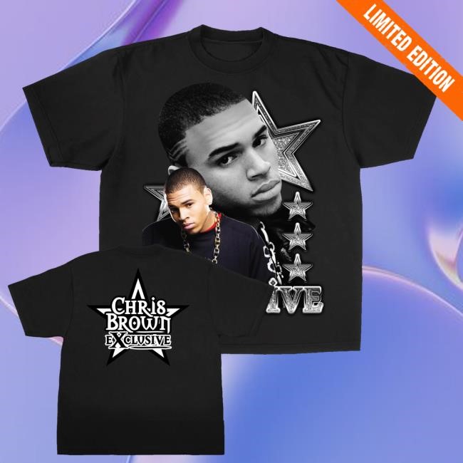 Official Chrisbrown Merch Shop Store Exclusive Arrows T Shirts