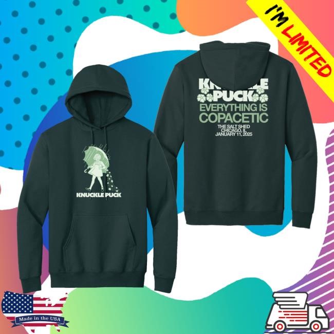 Trending Knuckle Puck Merch Store Everything Is Copacetic Long Sleeve Shirt